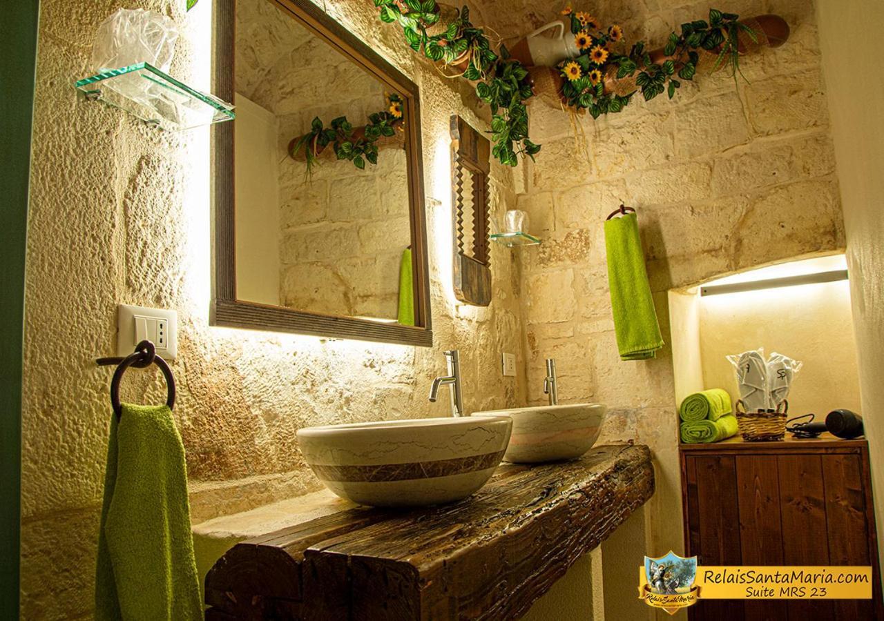 Relais Santa Maria Bed & Breakfast Martina Franca Bagian luar foto