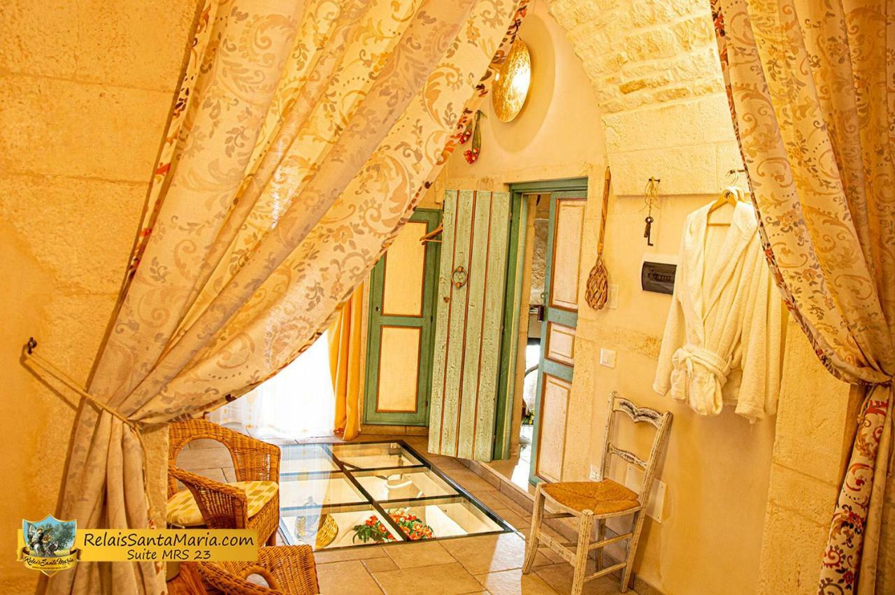 Relais Santa Maria Bed & Breakfast Martina Franca Bagian luar foto